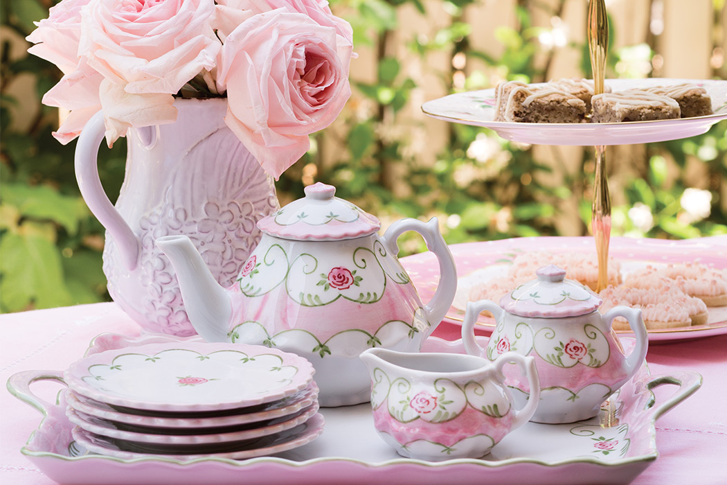 Come to My Tea Party