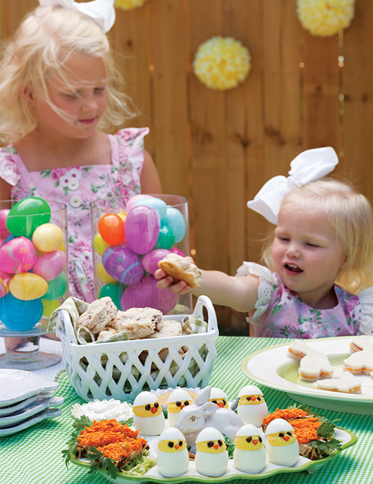 Children's Easter Tea