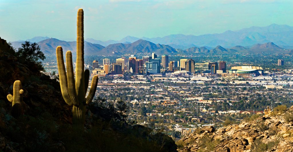 Phoenix Skyline