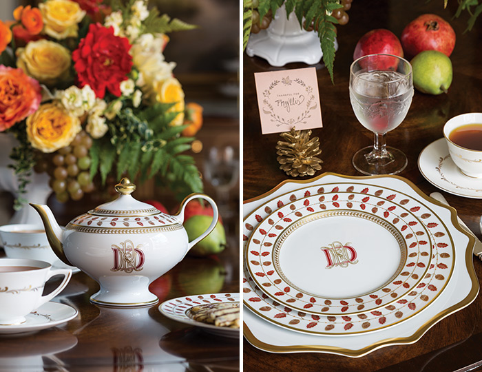 A Bountiful Thanksgiving Tea