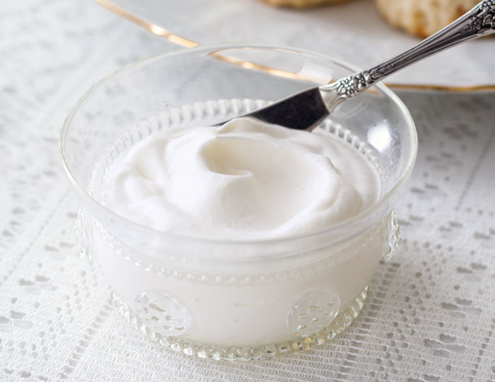 Faux Clotted Cream