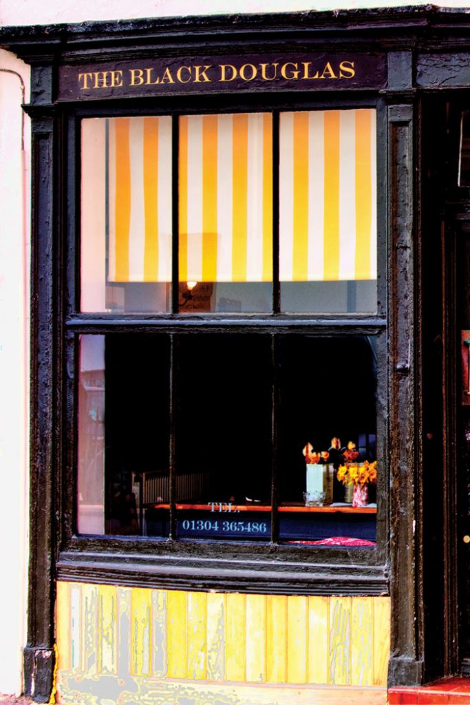 The Black Douglas offers some of the healthiest gluten-free and wheat-free cakes in England.