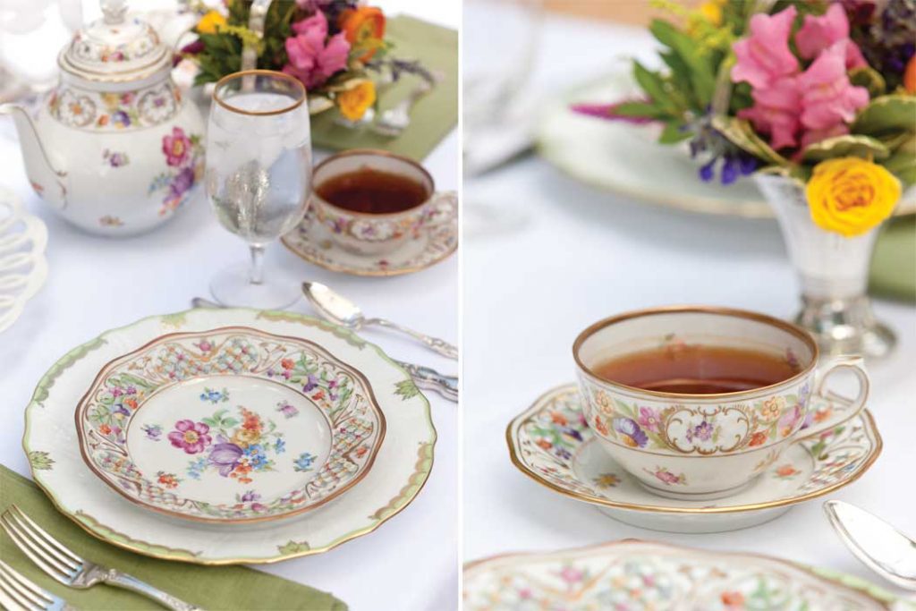 Outdoor Spring Tablescape