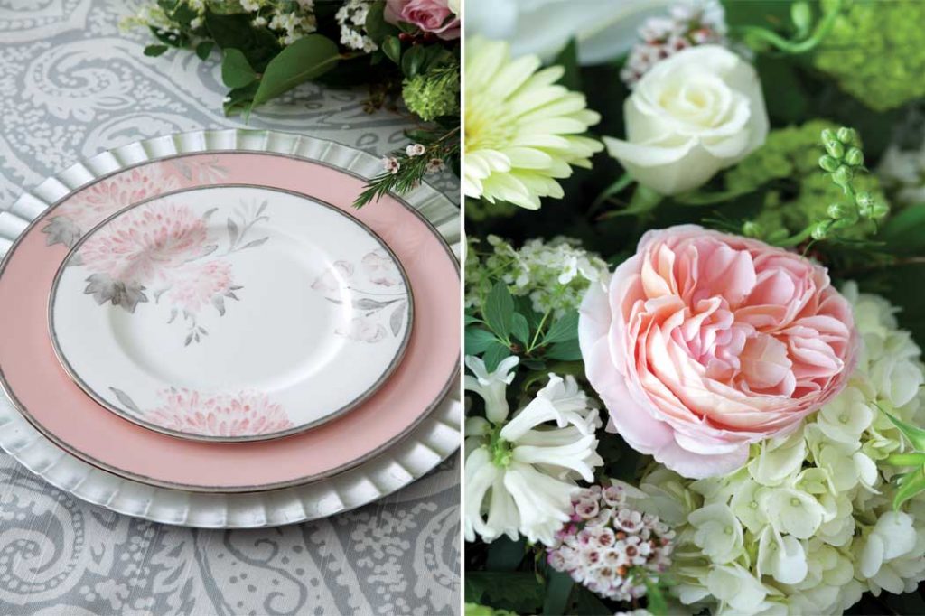 Elegant Spring Tablescape