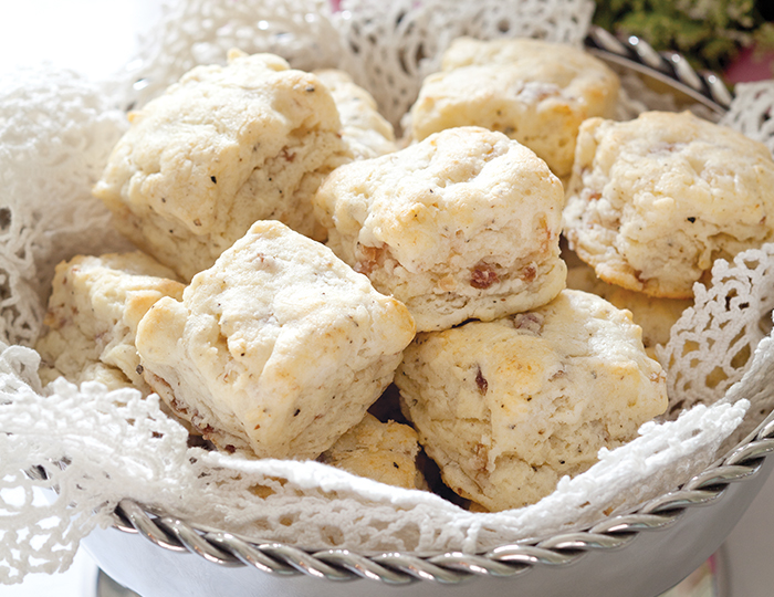 country-ham-scone