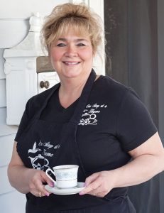 Kathleen Hippeli and her husband, Ray, are the proprietors of One Steep at a Thyme.
