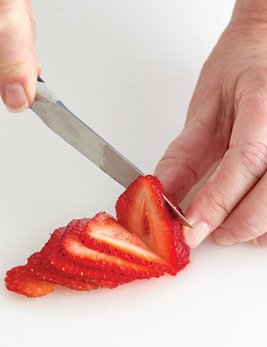 How-to: Strawberry-Macadamia Flourless Torte