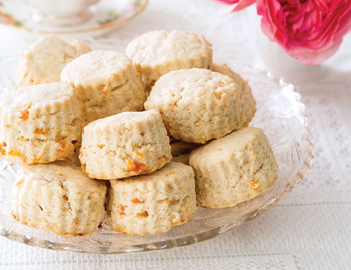 Apricot Cream Scones favorite summer scones
