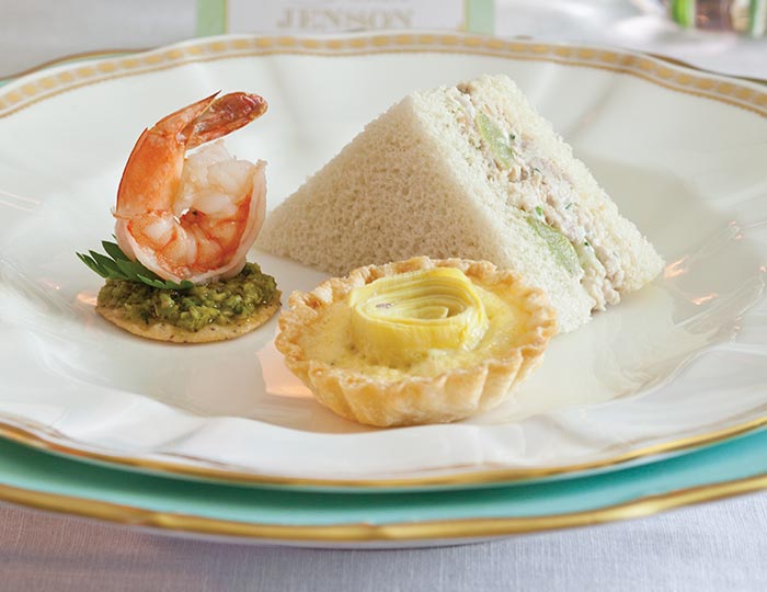 Mini Artichoke-Ricotta Quiches