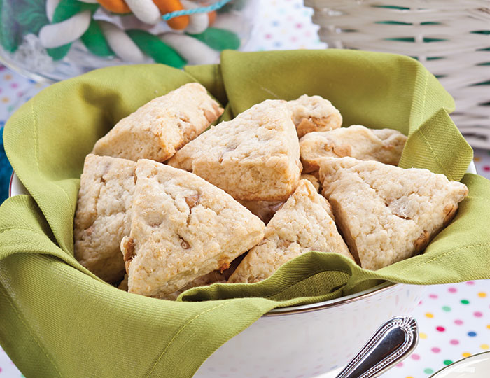 Peanut Butter Scones