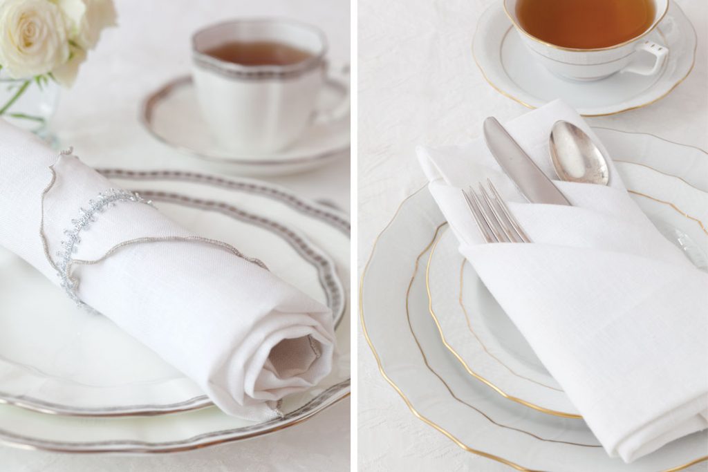 Merry TeaTime Holiday Guide Holiday Tea Napkins