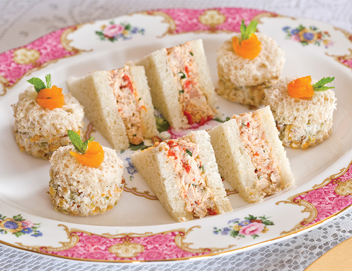 A Rosy Valentine Afternoon Tea