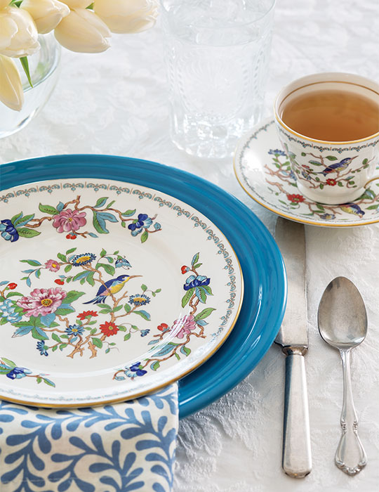 The Complete TablE Blue Bird of Happiness