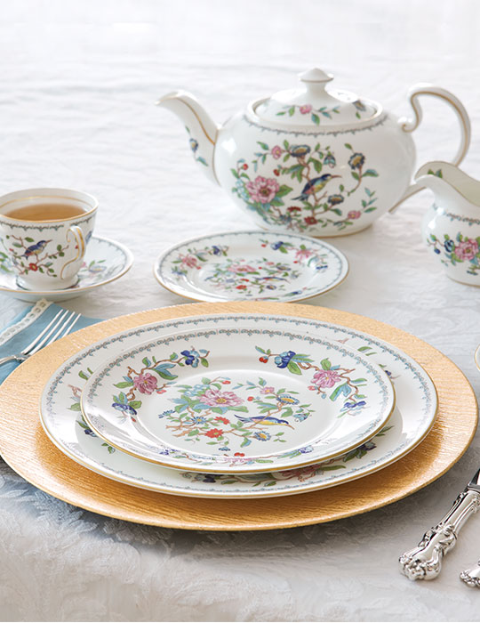 The Complete TablE Blue Bird of Happiness