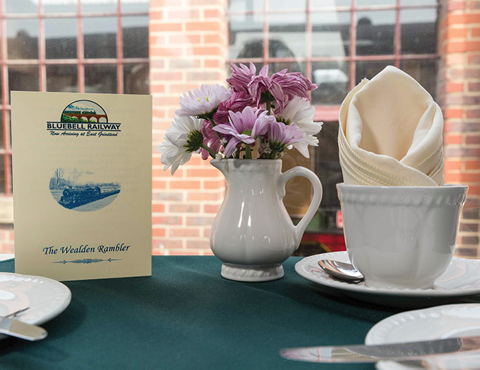 Afternoon Tea on the Move