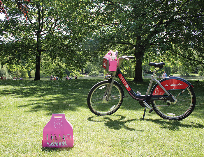 Afternoon Tea on the Move