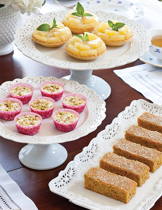 The Art of the Fan Tea