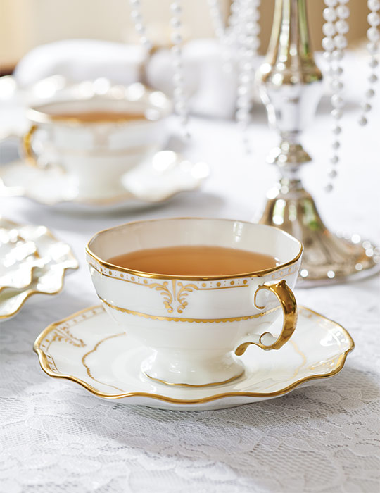Pearls and Lace Tea