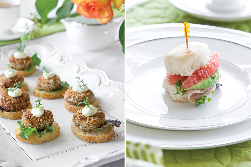 A Citrus Sampler Tea