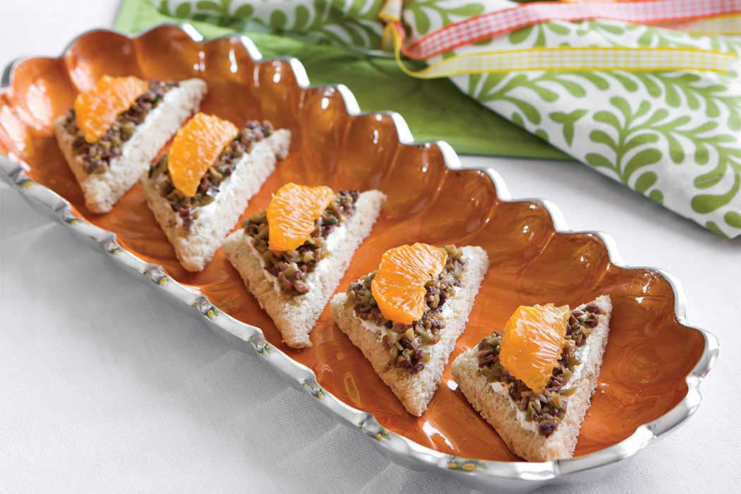 A Citrus Sampler Tea