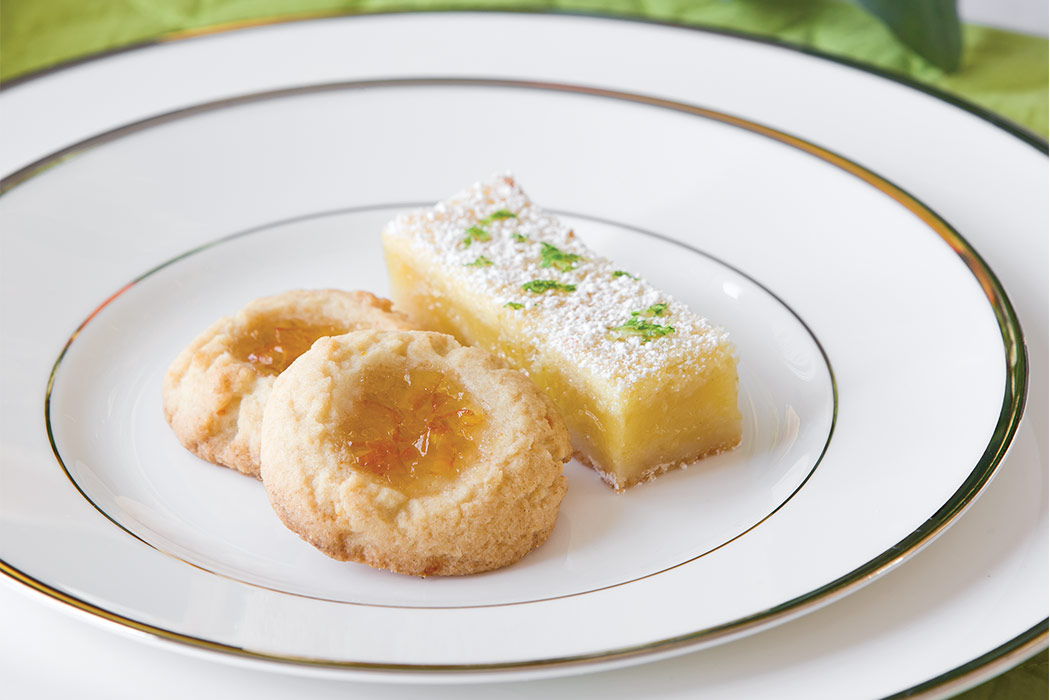 A Citrus Sampler Tea 