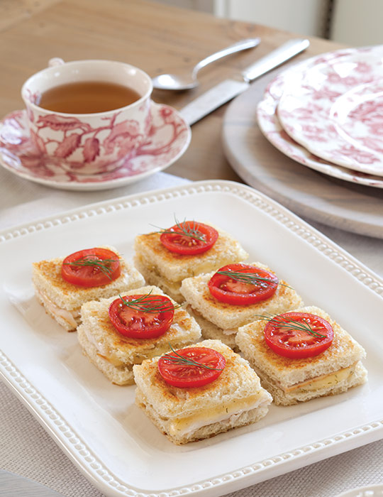 Plan a Festive Tea Brunch