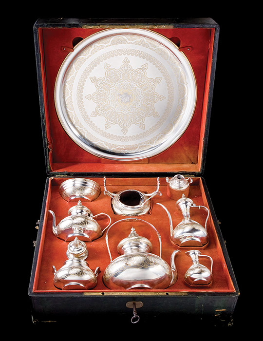 The Chitra Collection: Stunning Silver Wares