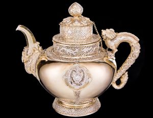 The Chitra Collection: Stunning Silver Wares