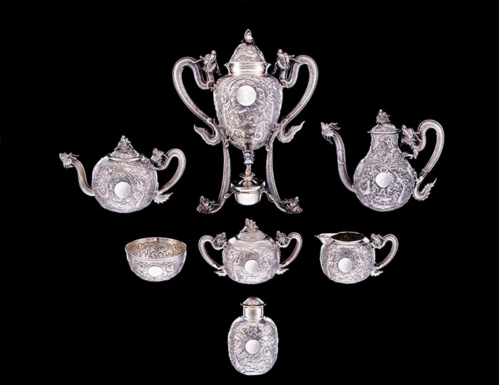The Chitra Collection: Stunning Silver Wares