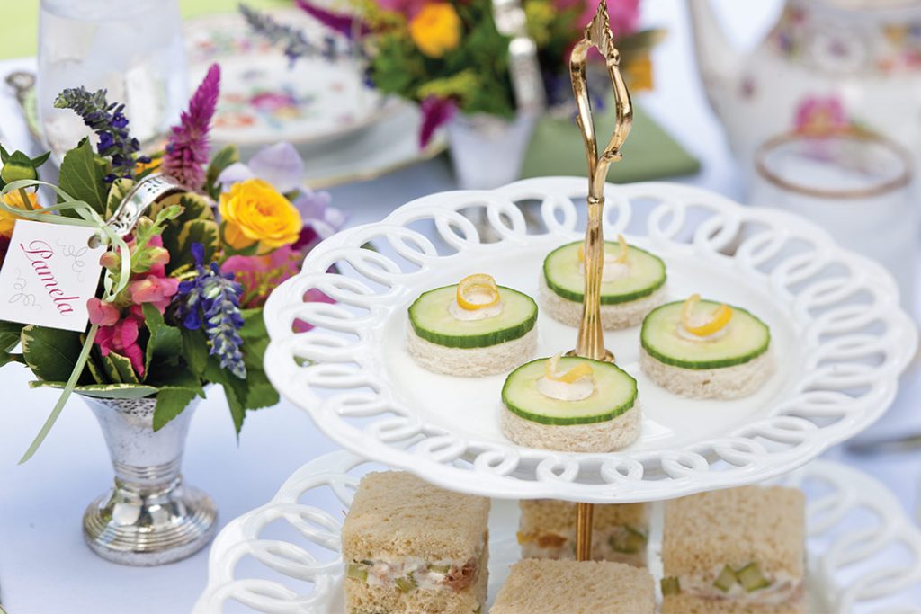 Springtime Flowers Tea