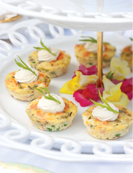 Springtime Flowers Tea