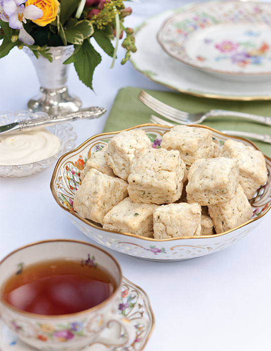 Springtime Flowers Tea