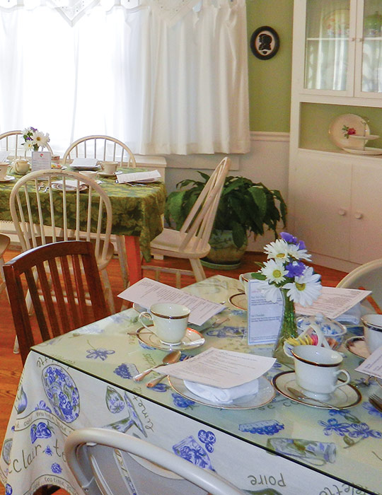 TeaTime 15: Notable Tearooms