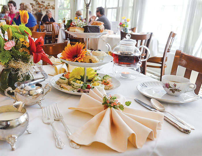 TeaTime 15: Notable Tearooms