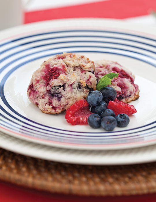 Red, White, and Blue Celebration Tea