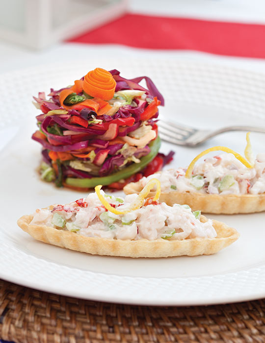 Red, White, and Blue Celebration Tea