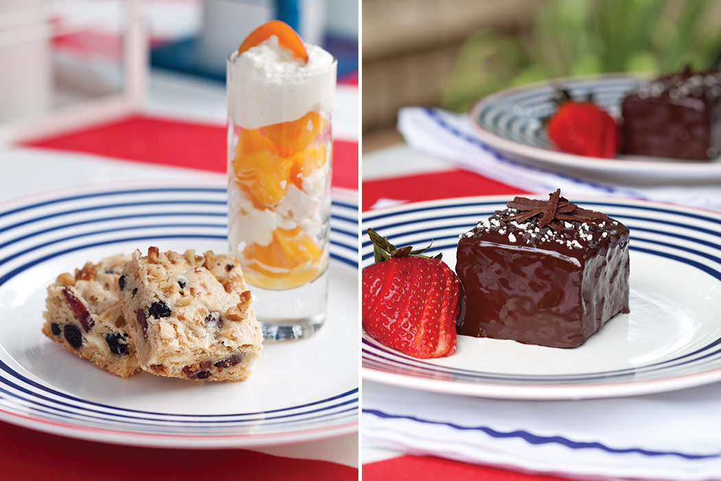 Red, White, and Blue Celebration Tea