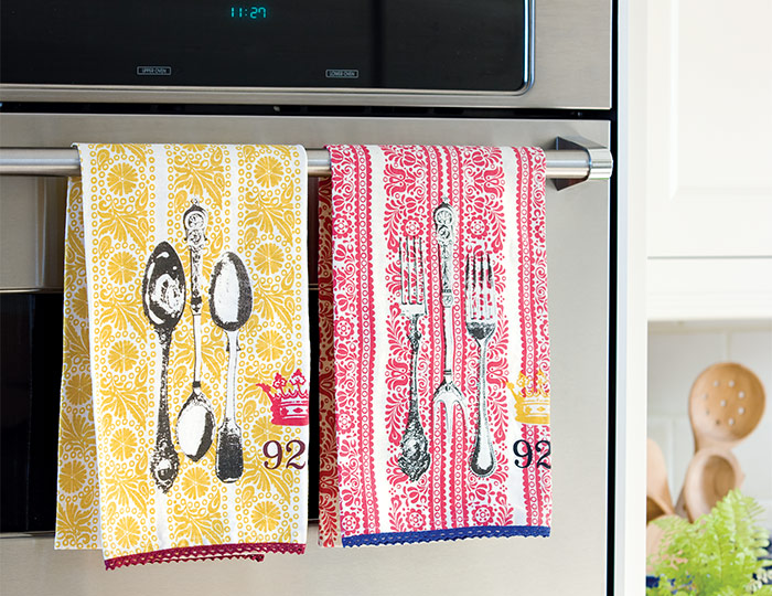 Tea Towels: More Than Decoration