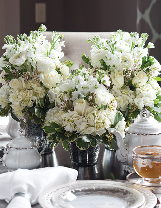 4 Tips to Create Tasteful Tablescapes &nbsp;