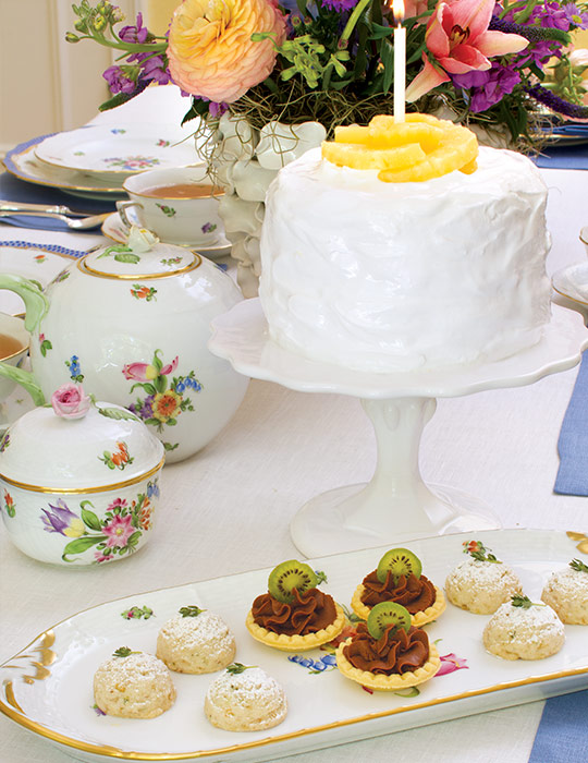 A Surprise Tea Celebration