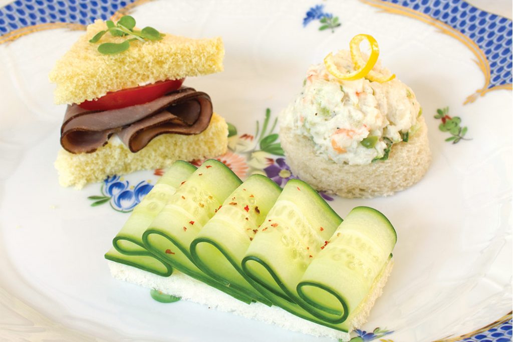 A Surprise Tea Celebration