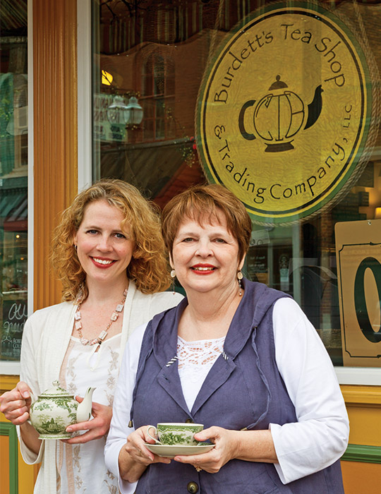 Burdett’s Tea Shop 