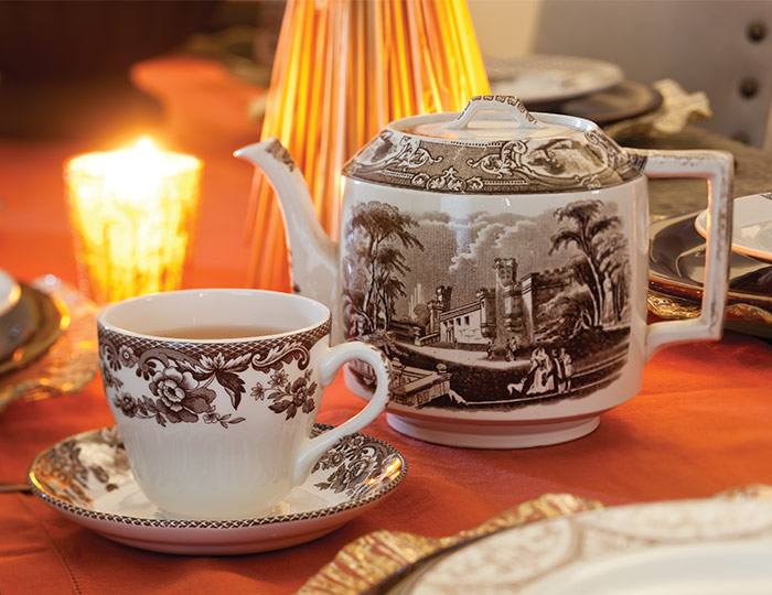 A Tranquil&nbsp;Thanksgiving Tea&nbsp;