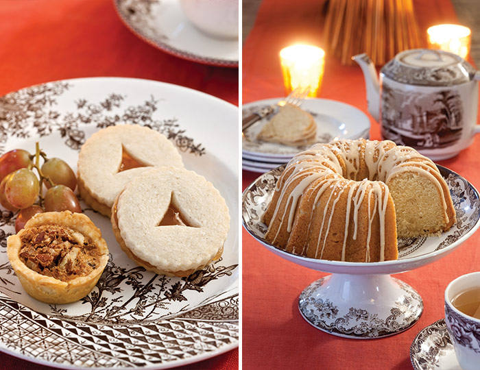 A Tranquil&nbsp;Thanksgiving Tea&nbsp;