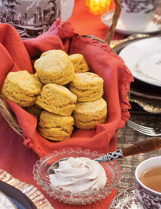 A Tranquil&nbsp;Thanksgiving Tea&nbsp;