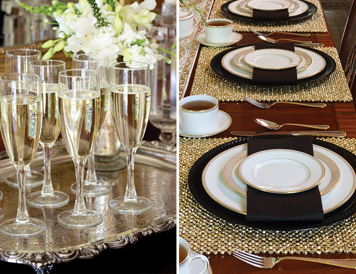 Tea to Toast The New Year