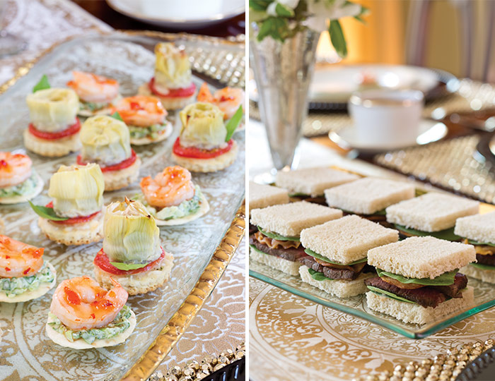 Tea to Toast The New Year