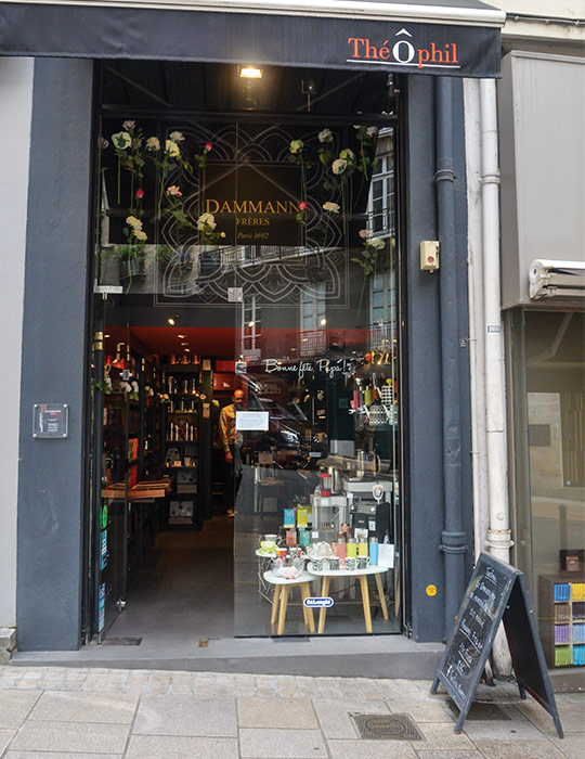 Finding Tea in Nantes