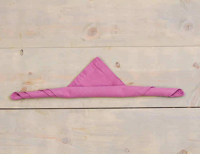 How to Create Rosette Napkins