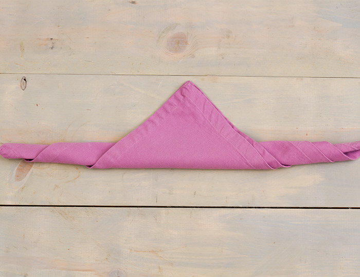How to Create Rosette Napkins